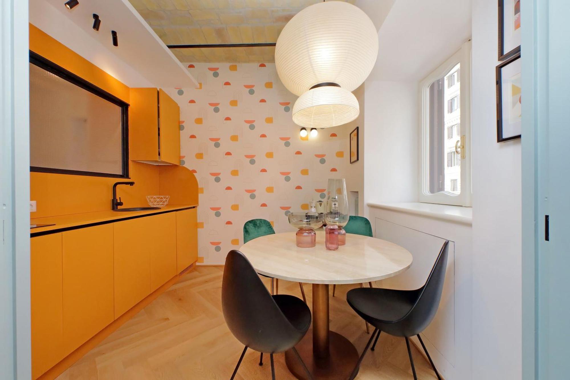 Ych-Colorful And Classy Apartment Near Fori Imperiali Рим Экстерьер фото