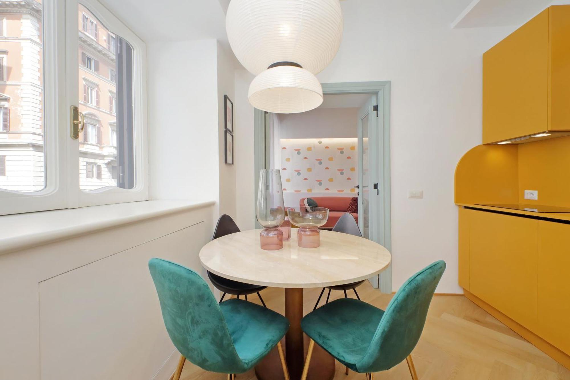Ych-Colorful And Classy Apartment Near Fori Imperiali Рим Экстерьер фото