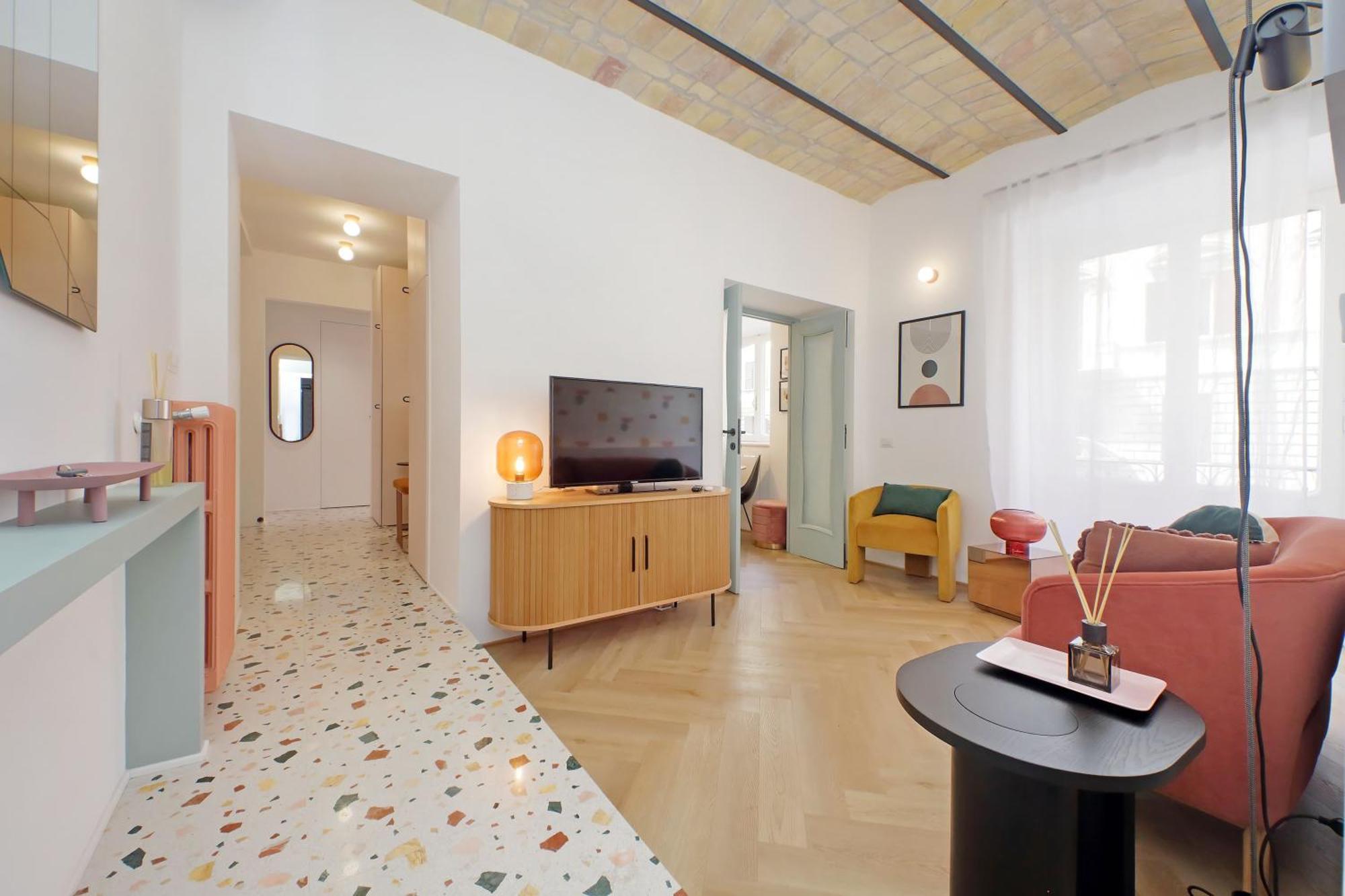 Ych-Colorful And Classy Apartment Near Fori Imperiali Рим Экстерьер фото