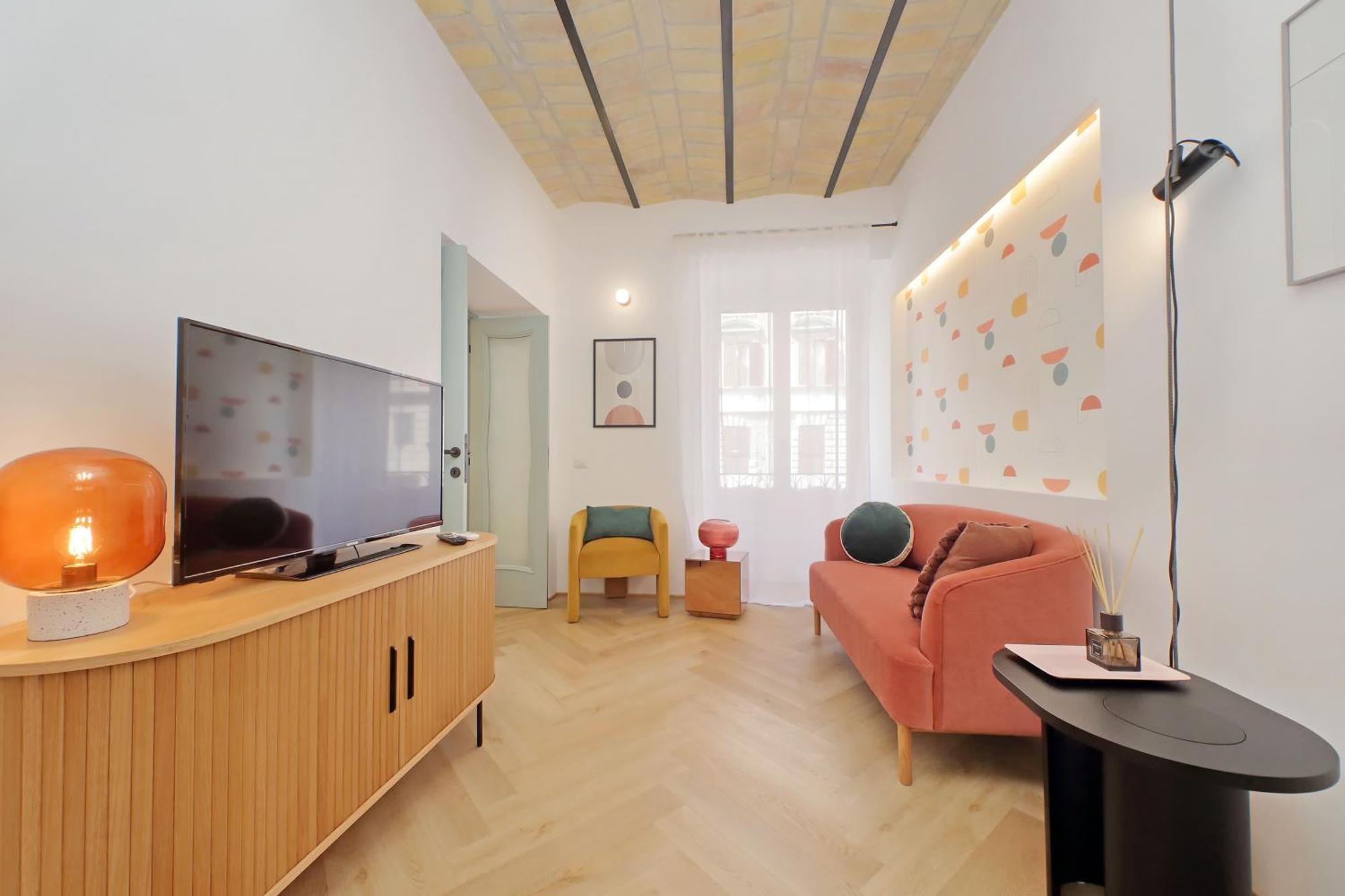 Ych-Colorful And Classy Apartment Near Fori Imperiali Рим Экстерьер фото